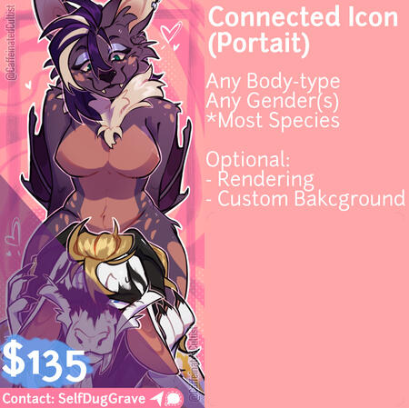 Connected Icon (Portrait) Connected Icon (Portrait)