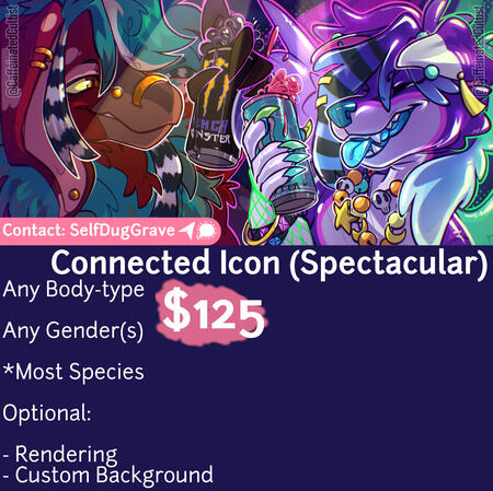 Spectacular Connected Icon Spectacular Connected Icon